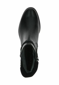 Caprice Botines camperos - black comb