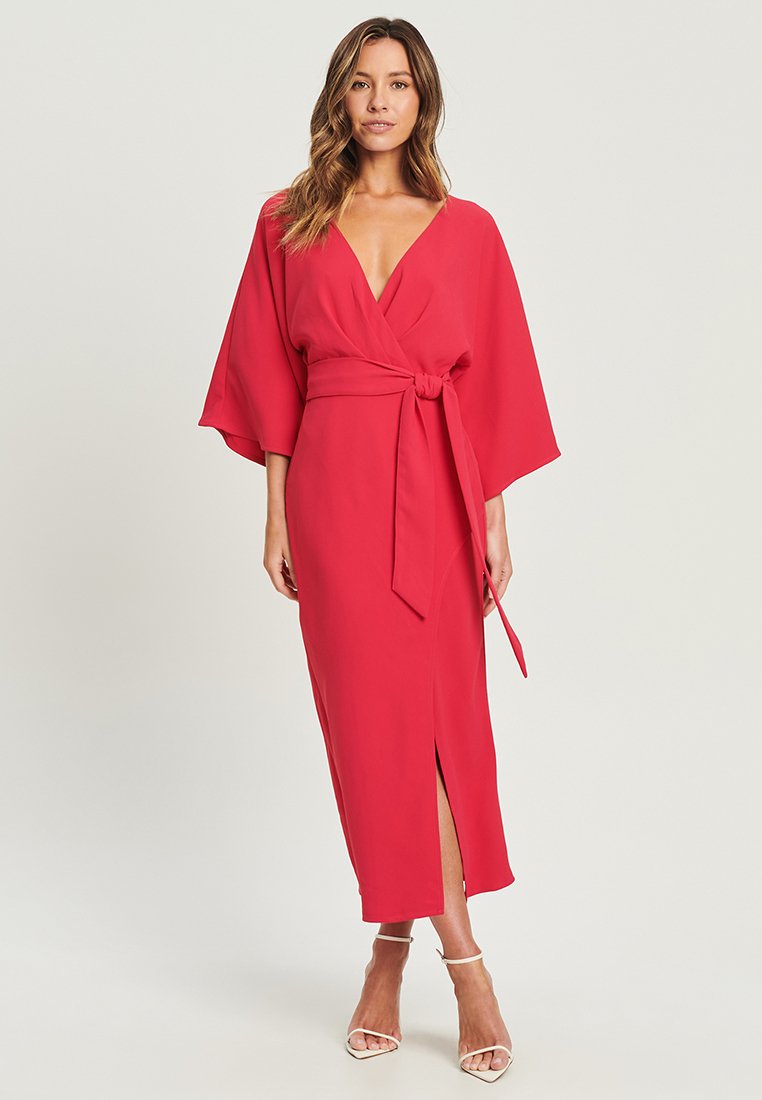 TUSSAH SIGNORA MIDI - Dnevna haljina - hot pink