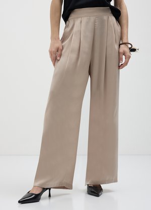 Calliope LUNGO  - Pantaloni - beige