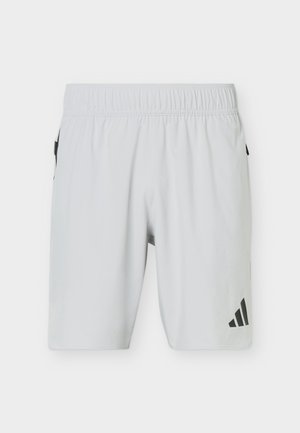 adidas Performance, TIRO TRAVEL SHORTS - Korte broeken - team light grey/black