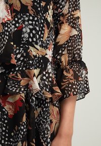 Topshop Abito a camicia - black
