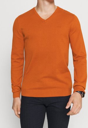 Jersey de punto - orange