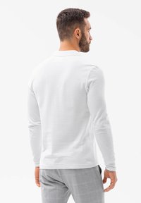 Ombre Poloshirt - white