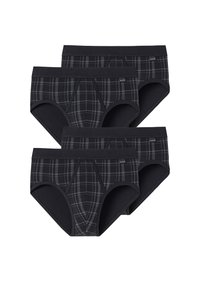Schiesser 4-PACK ORIGINAL CLASSICS - Slip - schwarz