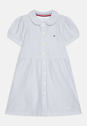 ITHICA STRIPE DRESS - Freizeitkleid - breezy blue