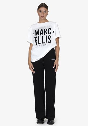Pantaloni sportivi - black and white