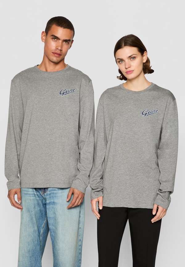 EXCLUSIVE HERITAGE 2.0 GRAPHIC LS TSHIRT - Long sleeved top