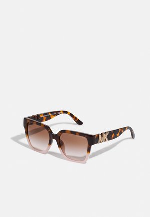 KARLIE - Lunettes de soleil - dark tortoise/pink