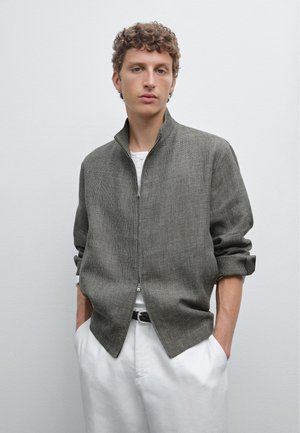 Massimo Dutti Lichte jas - grey