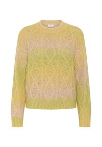 MORGANSZ - Jumper - misted yellow melange