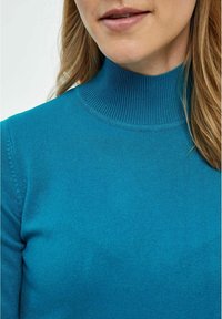 Desires EVIA SHORT SLEEVE - T-shirt basic - crystal teal