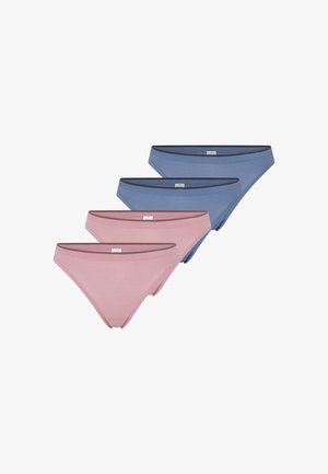 Sloggi 4ER PACK GO SENSE - Perizoma - mehrfarbig