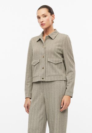 s.Oliver BLACK LABEL, INDOOR-JACKE - Veste mi-saison - sandstein