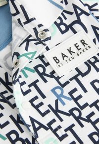 Baker by Ted Baker GEOMETRIC REGULAR FIT - Polotričko - blue white