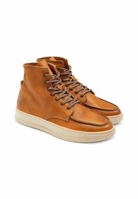 Pavement THOMAS - Bottines à lacets - tan