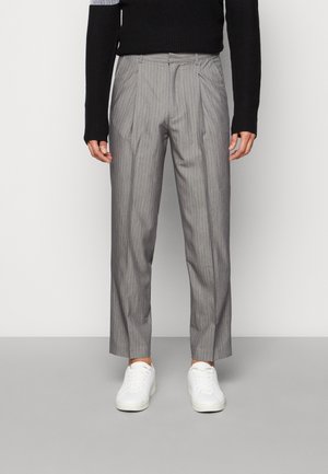 Tygbyxor - mottled light grey