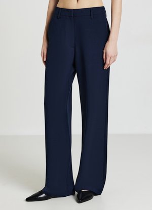 Calliope PALAZZO - Stoffhose - blu notte