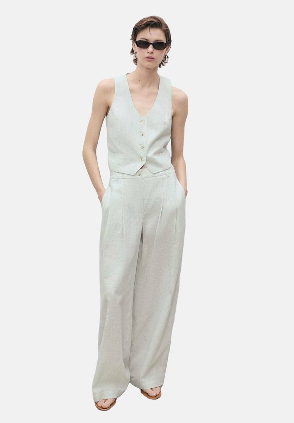 BALI - Trousers - écru3