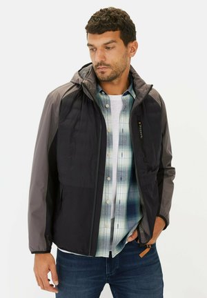 camel active Outdoor jacket - asphalt