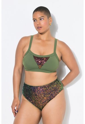 Bikinitop - olive green