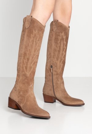 Cowboy-/Bikerboot - sand