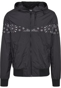 Urban Classics Tunn jacka - black