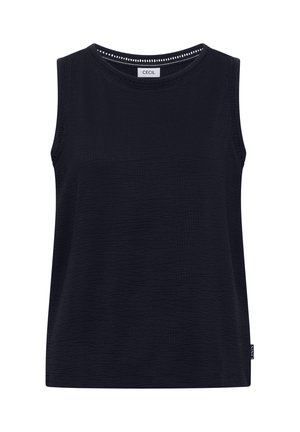 Cecil, Top - universal blue