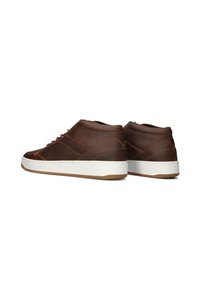 HUB Sneakers hoog - cognac