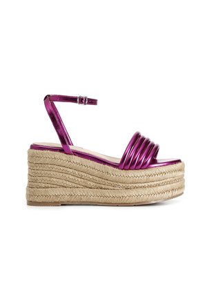 Espadrile - fuchsia