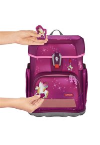 Step by Step CLOUD-SET 5TLG - Cartable d'école - bayala geflügeltes regenbogeneinhorn