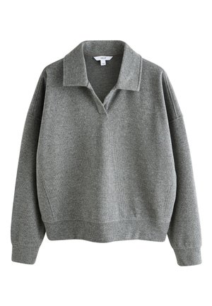 Next SUPERSOFT COSY RUGBY - Jersey de punto - charcoal grey