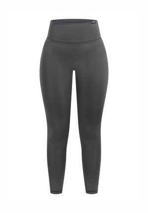 Smilodox SELINA HIGH WAIST LEGGINGS YOGA SPORT - Trikoot - anthrazit