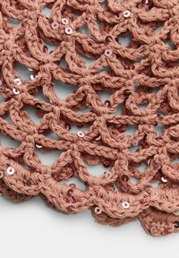 Stradivarius SEQUINNED SKULL - Šešir - light pink