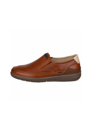 LUISETTI, LUISETTI 32310 - Zapatos sin cordones - cognac