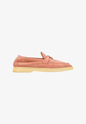 Loro Piana, SUMMER WALK FLATS PINK - Chaussons - pink