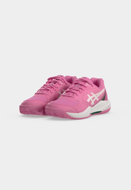 ASICS GEL DEDICATE 9 UNISEX - Multicourt tennis shoes - bubblegum/white — photo 3