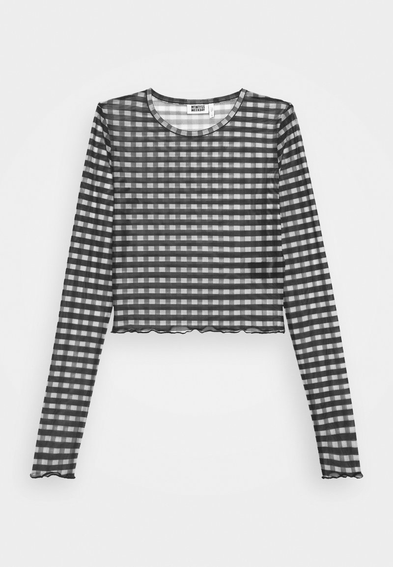 Weekday Longsleeve zwart