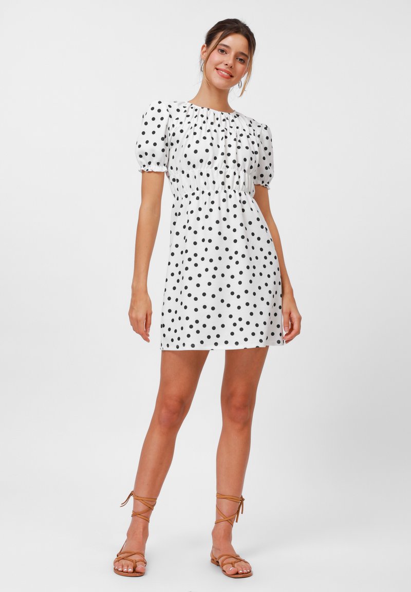 o-ring plunging neckline black mini dress Textured O-Ring Mini Halter Dress  Charlotte Russe