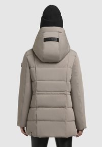 khujo PALLA - Winter coat - graubeige