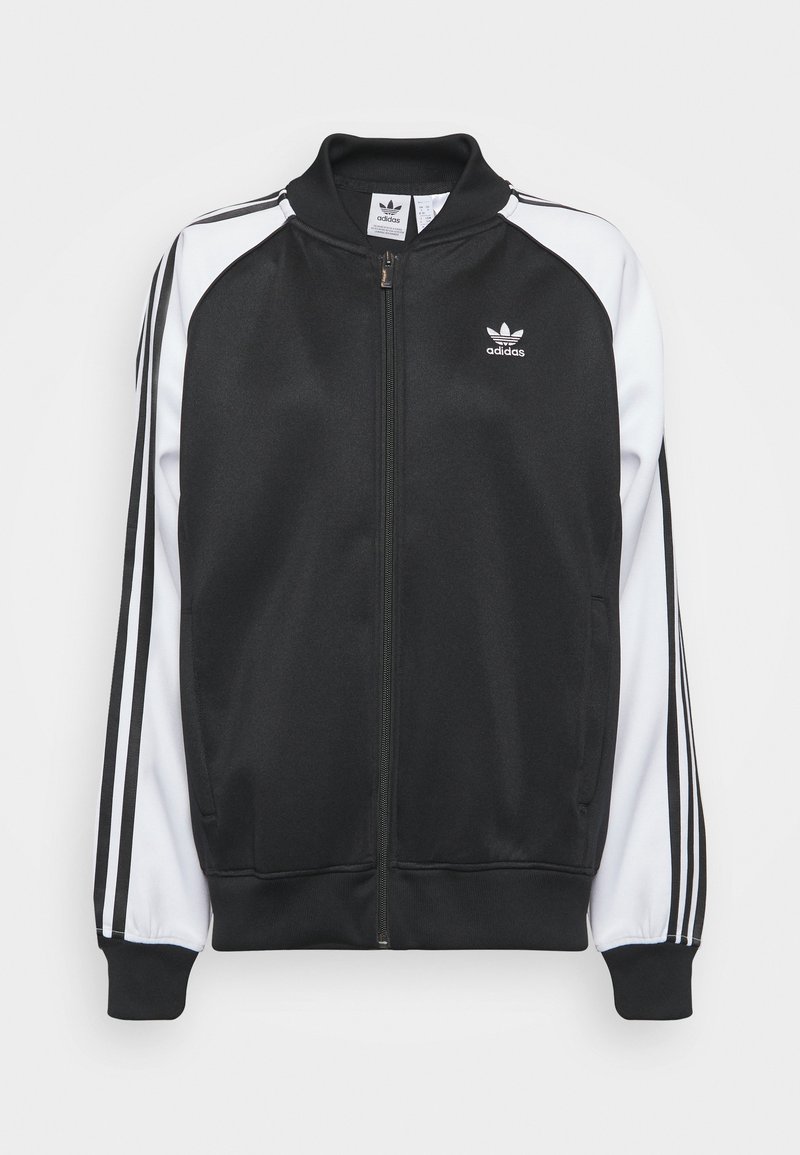 adidas Originals ADICOLOR CLASSICS SST - Training jacket - black/white ...