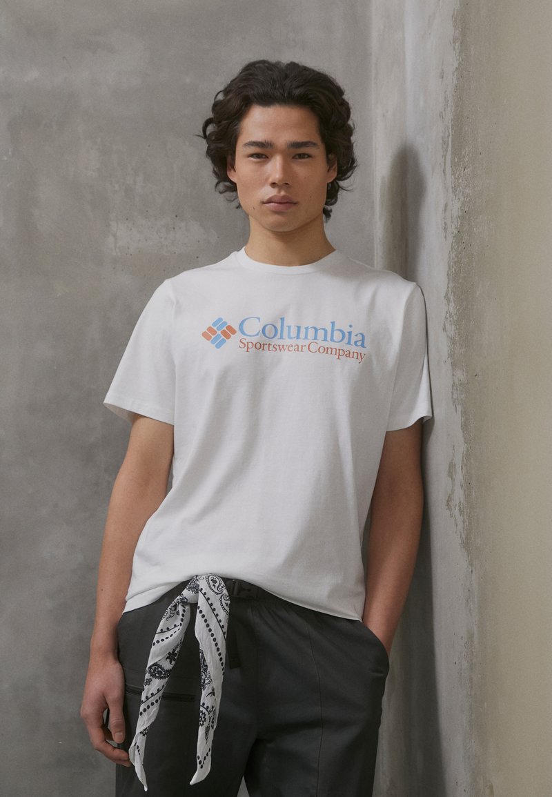 Columbia DESCHUTES VALLEY™ GRAPHIC TEE Tshirt print white/wit