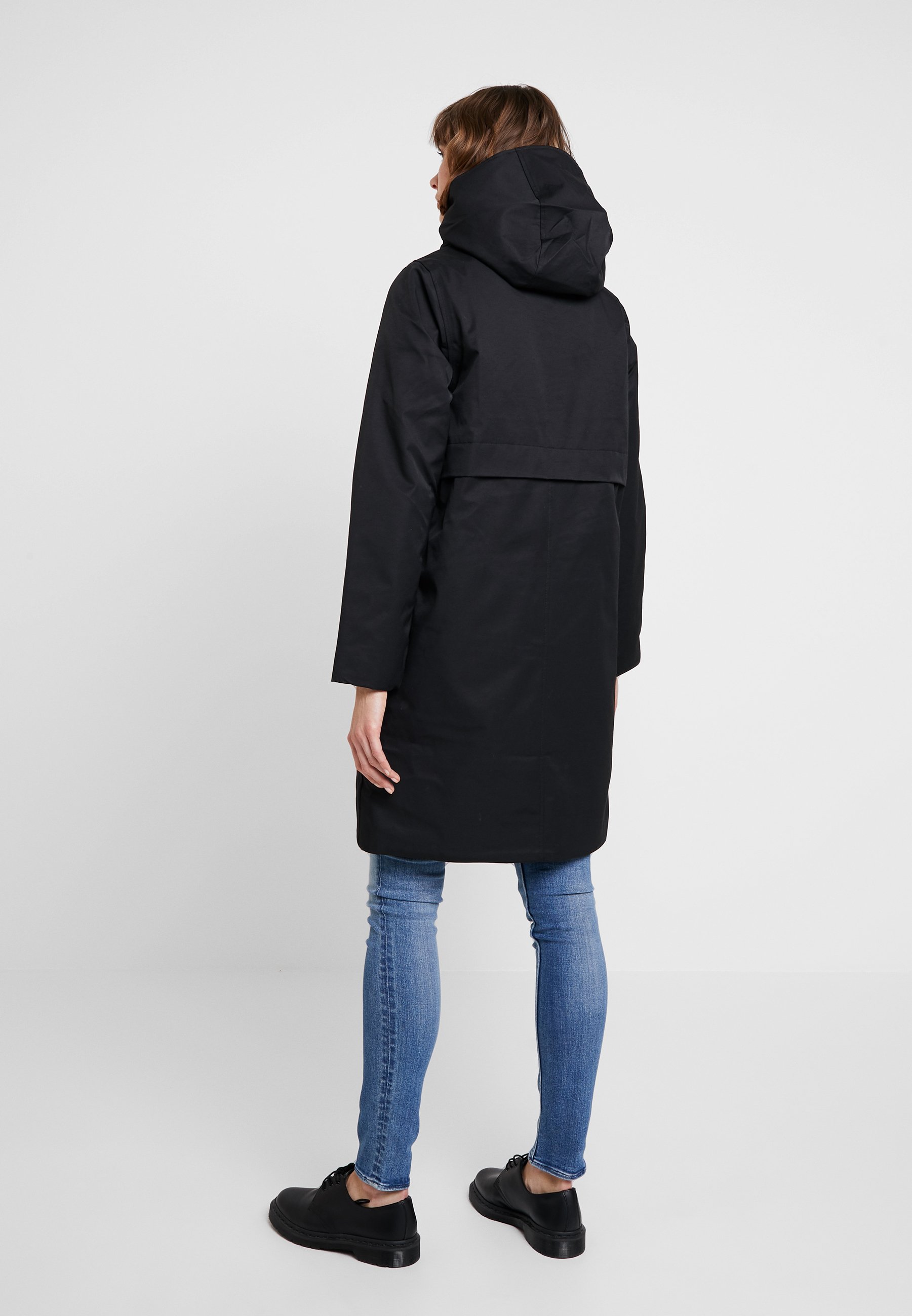 Elvine NICOLE Parkas blacksvart Zalando.se Elvine Vinterjackor: Köp upp till −30% | Stylight