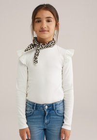 WE Fashion 2-PACK - Ilgarankovis viršutinės dalies drabužis - black