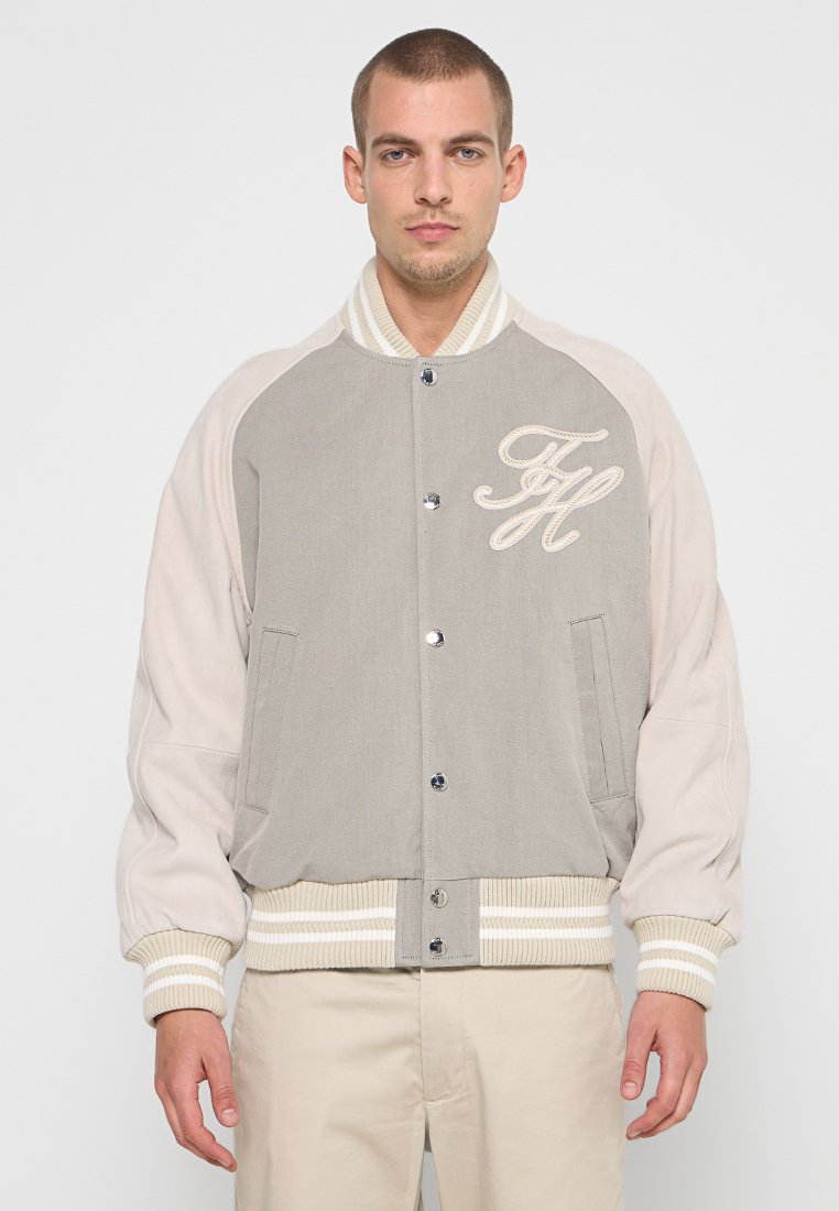 Tommy Hilfiger Bomberjacks zandkleur