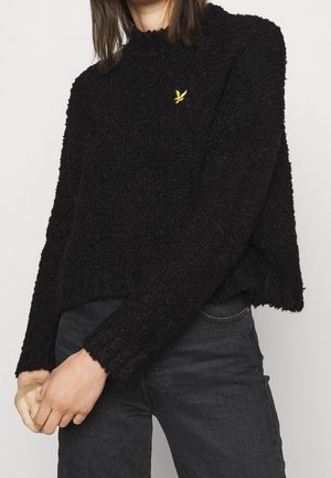 Pullover - black