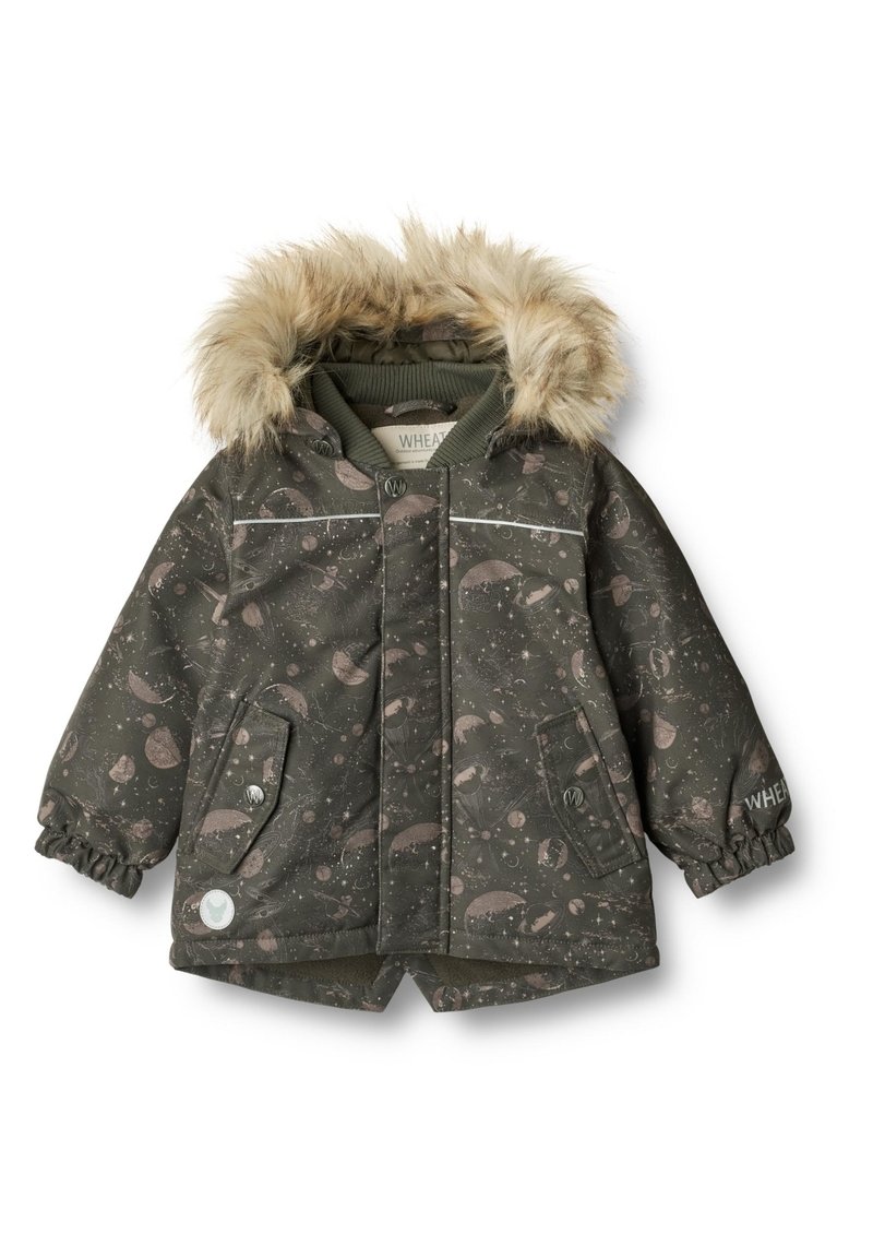 Wheat Winterjas zwart Wheat Winterjas zwart