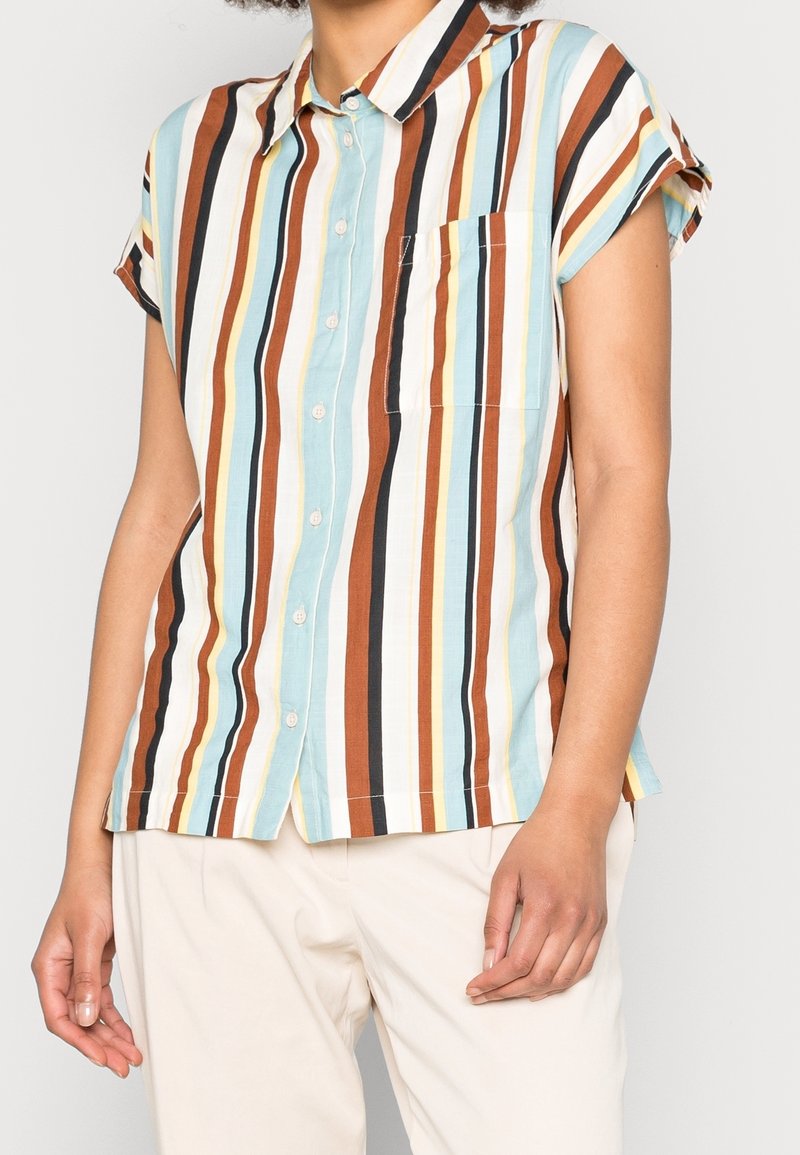 TOM TAILOR DENIM Chemisier - multi-coloured