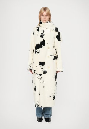 PALMER - Wintermantel - black/off white
