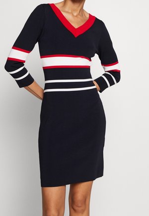 Pouzdrové šaty - dark blue