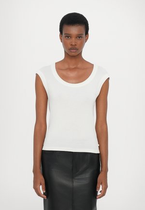 CAP SLEEVE - Top - ivory